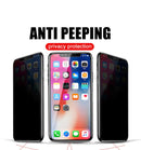 Privacy Tempered Glass Compatible For iPhone XR | iPhone 11 ( 2 Pack in Retail Pack )