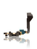 Charging Port Cable For iPhone 4 (GSM) (Black)