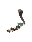 Charging Port Cable For iPhone 4 (GSM) (Black)