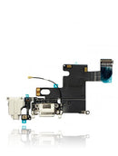 Charging Port Flex Cable Compatible For iPhone 6 (Aftermarket) (Silver)