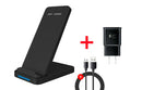 LED Qi Wireless Charger Fast Charge Pad For iPhone XS Max X XR 12 11 Pro Samsung