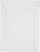 6" x 8" RIGID PHOTO MAILERS ENVELOPES FLAT DOCUMENT SELF SEAL 100 to 1000