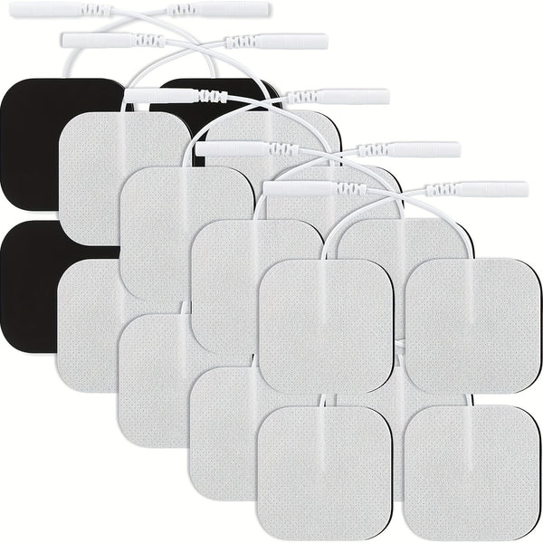 40 TENS Electrode Pads EMS Replacement Unit 7000 3000 2x2 Muscle Stimulator BULK