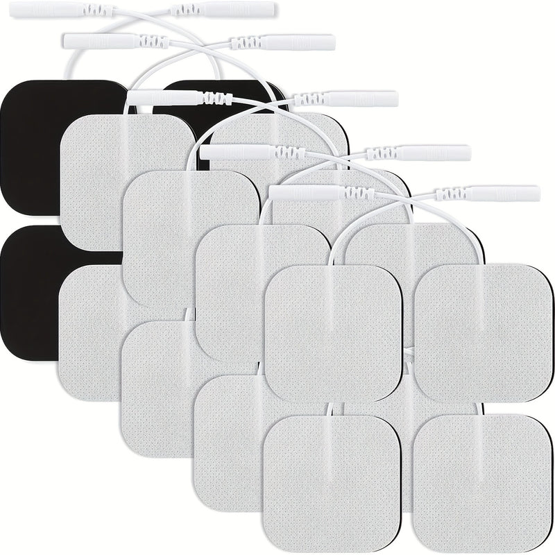 40 TENS Electrode Pads EMS Replacement Unit 7000 3000 2x2 Muscle Stimulator BULK