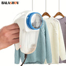 Electric Clothes Lint Pill Fluff Remover Fabrics Sweater Fuzz Shaver Household