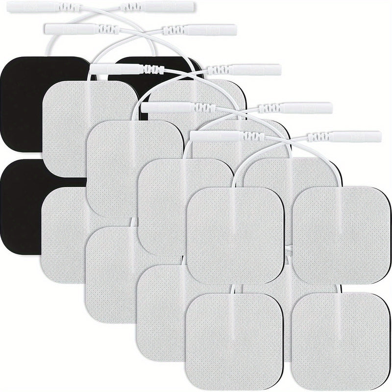 40 TENS Electrode Pads EMS Replacement Unit 7000 3000 2x2 Muscle Stimulator BULK