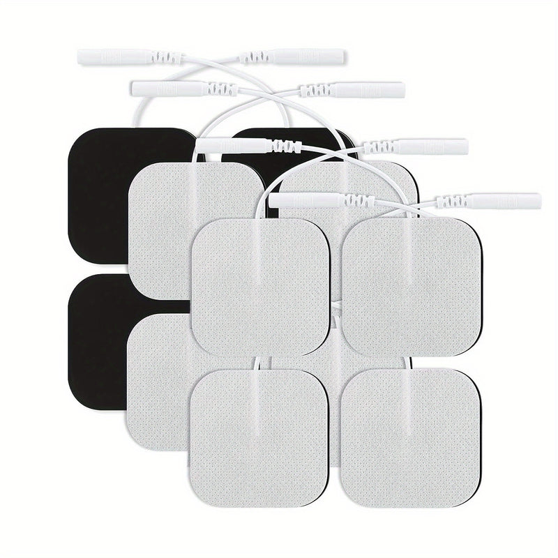40 TENS Electrode Pads EMS Replacement Unit 7000 3000 2x2 Muscle Stimulator BULK