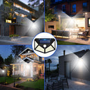 (10 Pack )Solar Power 100 LED Light PIR Motion Sensor Outdoor Security Lamp Wall Garden