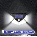 (10 Pack )Solar Power 100 LED Light PIR Motion Sensor Outdoor Security Lamp Wall Garden