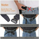 MEN Casual Military Tactical Army Adjustable Quick Release Belts Pants Waistband