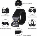 MEN Casual Military Tactical Army Adjustable Quick Release Belts Pants Waistband