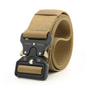 MEN Casual Military Tactical Army Adjustable Quick Release Belts Pants Waistband