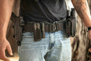 MEN Casual Military Tactical Army Adjustable Quick Release Belts Pants Waistband