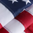 US American Flag 3x5 Made in USA Luxury Embroidered United States Flag Outdoor