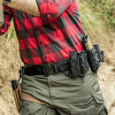MEN Casual Military Tactical Army Adjustable Quick Release Belts Pants Waistband
