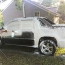 Foam Cannon with 1/4 Inch Quick Connector, 1 Liter, 5 Pressure Washer Nozzle Tips