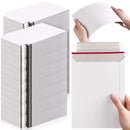 7" x 10" RIGID PHOTO MAILERS ENVELOPES FLAT DOCUMENT SELF SEAL 100 to 1000