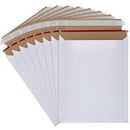 7" x 10" RIGID PHOTO MAILERS ENVELOPES FLAT DOCUMENT SELF SEAL 100 to 1000
