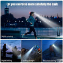 LED Headlamp USB Rechargeable Headlight Head Torch Outdoor Waterproof 25000LM