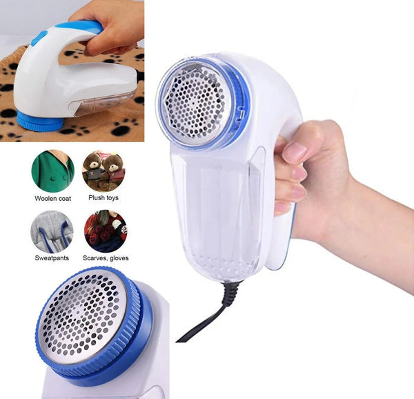 Electric Clothes Lint Pill Fluff Remover Fabrics Sweater Fuzz Shaver Household