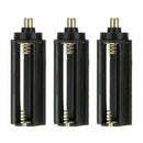 3 x Tactical 18650 Flashlight High Powered 5Modes Zoomable Aluminum