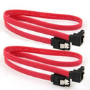 5 x 18" SATA 3.0 Cable SATA3 III 6GB/s Right Angle 90 Degree SSD HDD Hard Drive