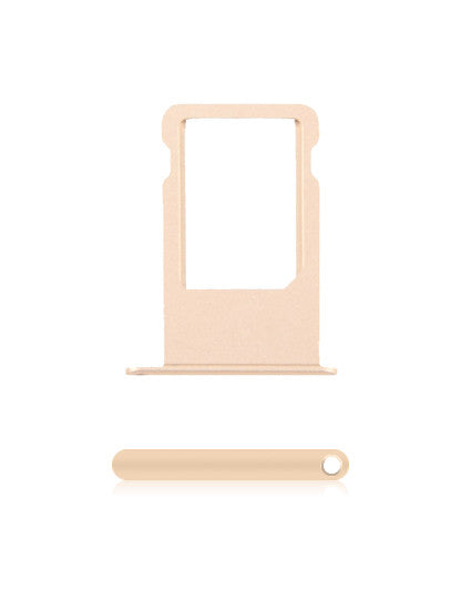 Sim Tray Compatible For iPhone 6 Plus (Gold)