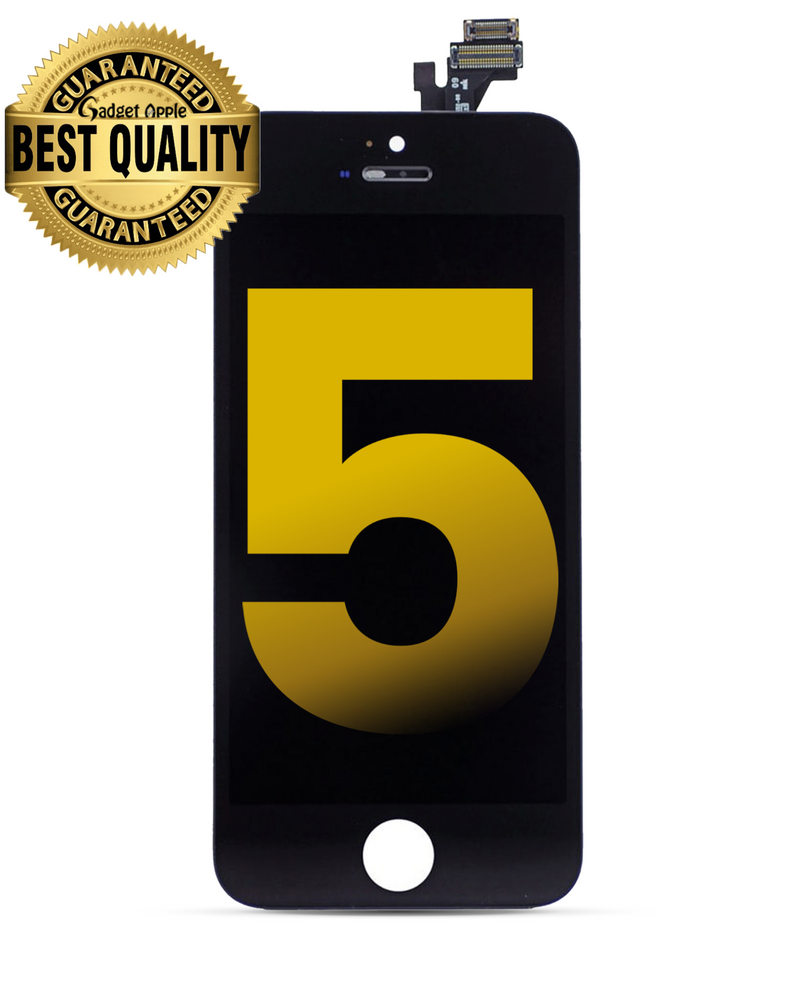 LCD Assembly Compatible For iPhone 5 (Refurbished) (Black)