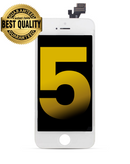 LCD Assembly Compatible For iPhone 5 (Refurbished) (White)