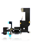 Charging Port Flex Cable Compatible For iPhone 5 (Space Grey)