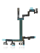 Volume Button + Power Button Flex Compatible For iPhone 5
