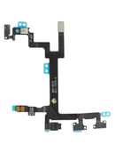 Volume Button + Power Button Flex Compatible For iPhone 5