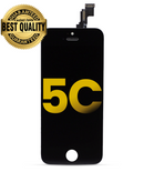 LCD Assembly Compatible For iPhone 5C (Refurbished) (Black)