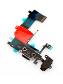 Charging Port Flex Cable Compatible For iPhone 5C (Black)