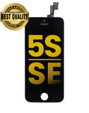 LCD Assembly Compatible For iPhone 5S / SE (2016) (Refurbished) (Black)