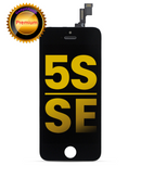 LCD Assembly Compatible For iPhone 5S / SE (2016) (High Bright) (Black)