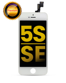 LCD Assembly Compatible For For iPhone 5S / SE (2016) (High Bright) (White)