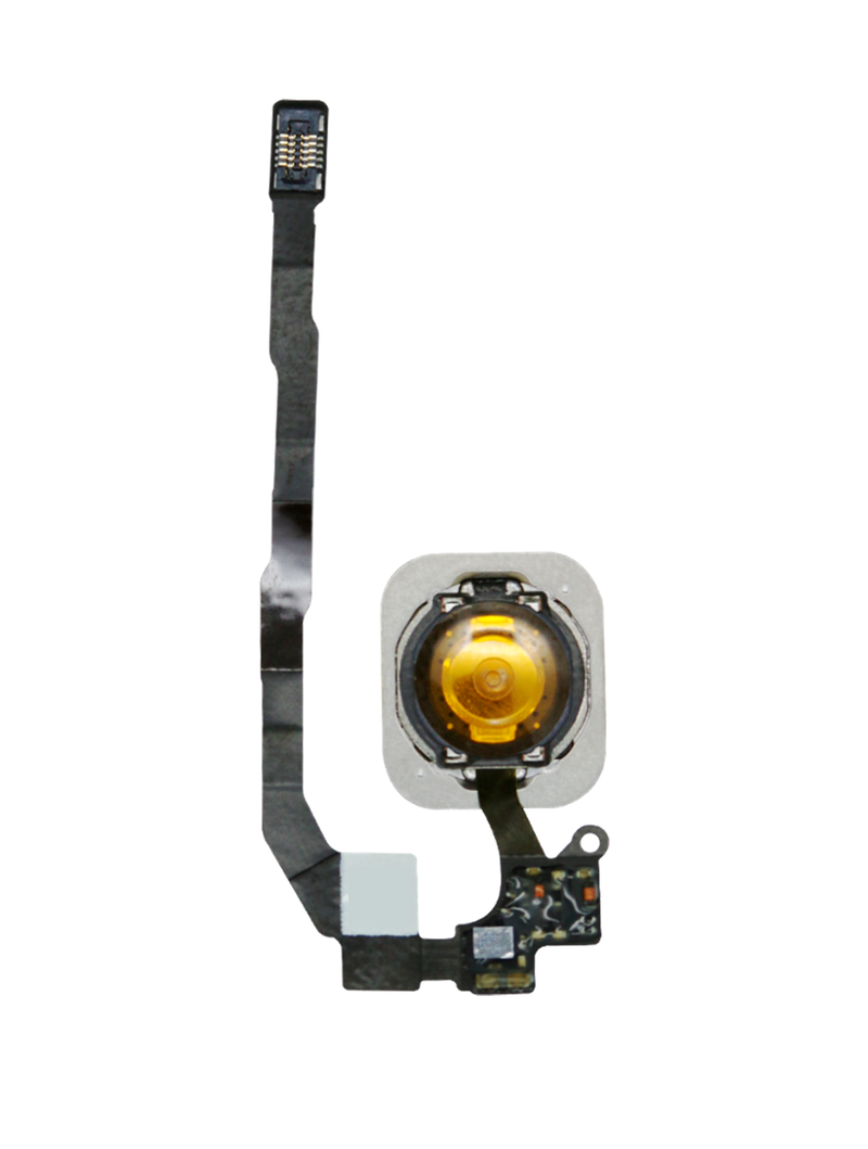 Home Button With Flex Compatible For iPhone 5S / SE (2016) (Gold)