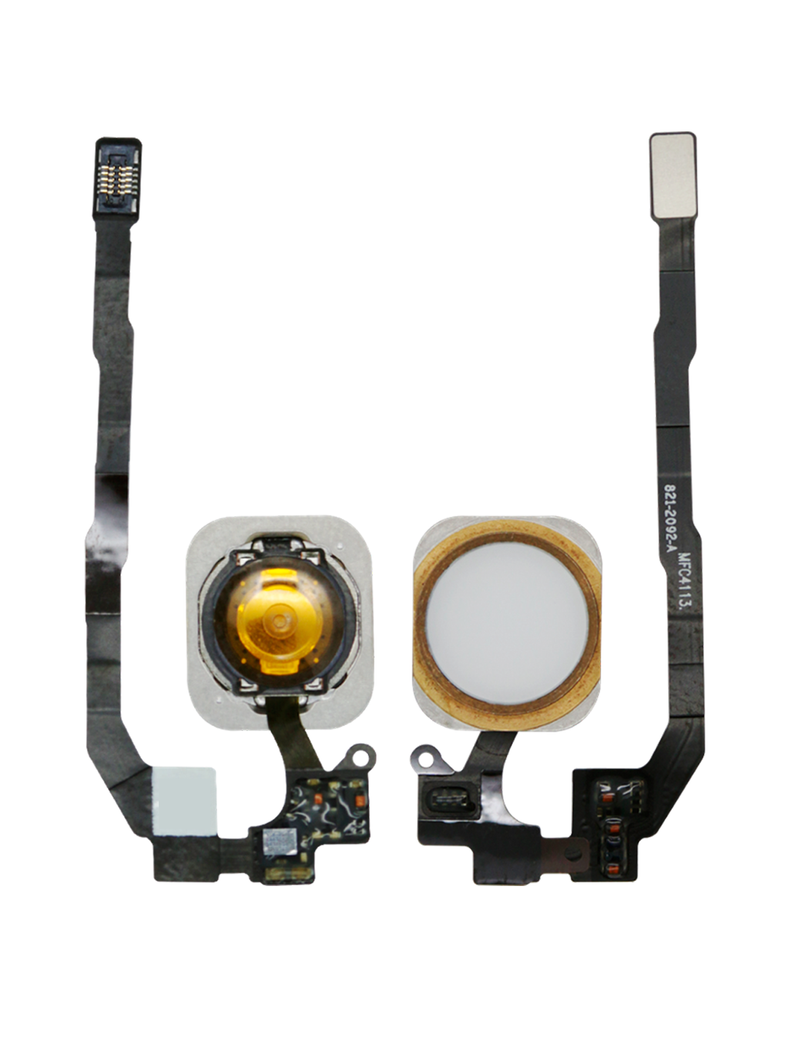 Home Button With Flex Compatible For iPhone 5S / SE (2016) (Gold)