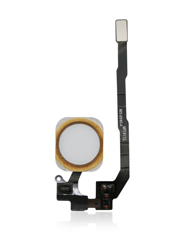 Home Button With Flex Compatible For iPhone 5S / SE (2016) (Gold)