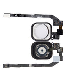 Home Button With Flex Compatible For iPhone 5S / SE (2016) (Silver)