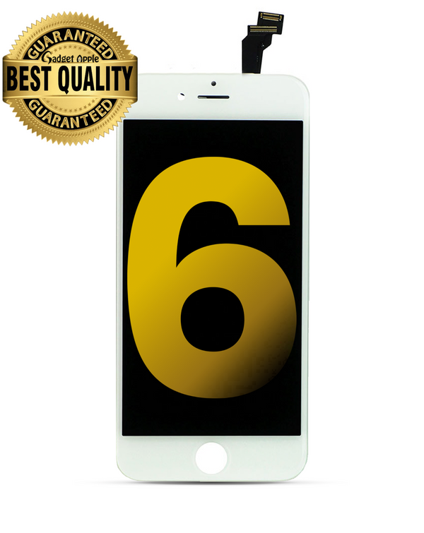 LCD Assembly Compatible For iPhone 6 (Refurbished) (White)