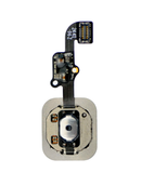 Home Button With Flex Compatible For iPhone 6 / 6 Plus (Gold)
