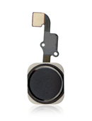 Home Button With Flex Compatible For iPhone 6 / 6 Plus (Space Grey)