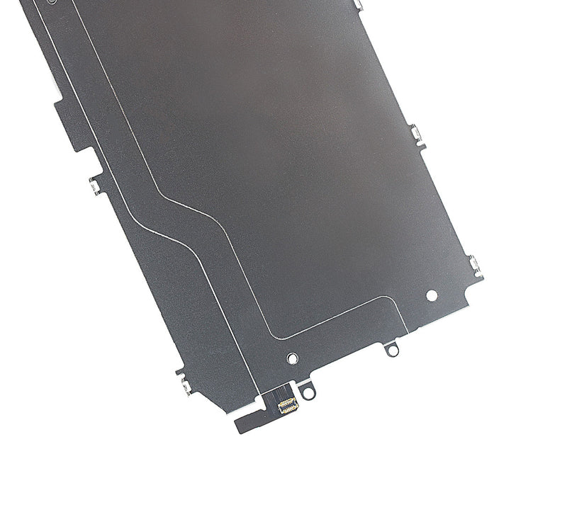 Home Button Extension Flex With LCD Steel Plate Compatible For iPhone 6