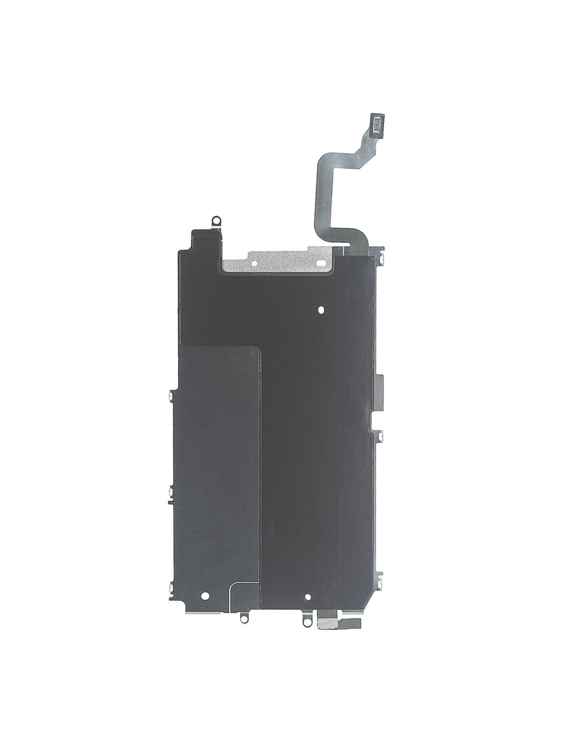 Home Button Extension Flex With LCD Steel Plate Compatible For iPhone 6