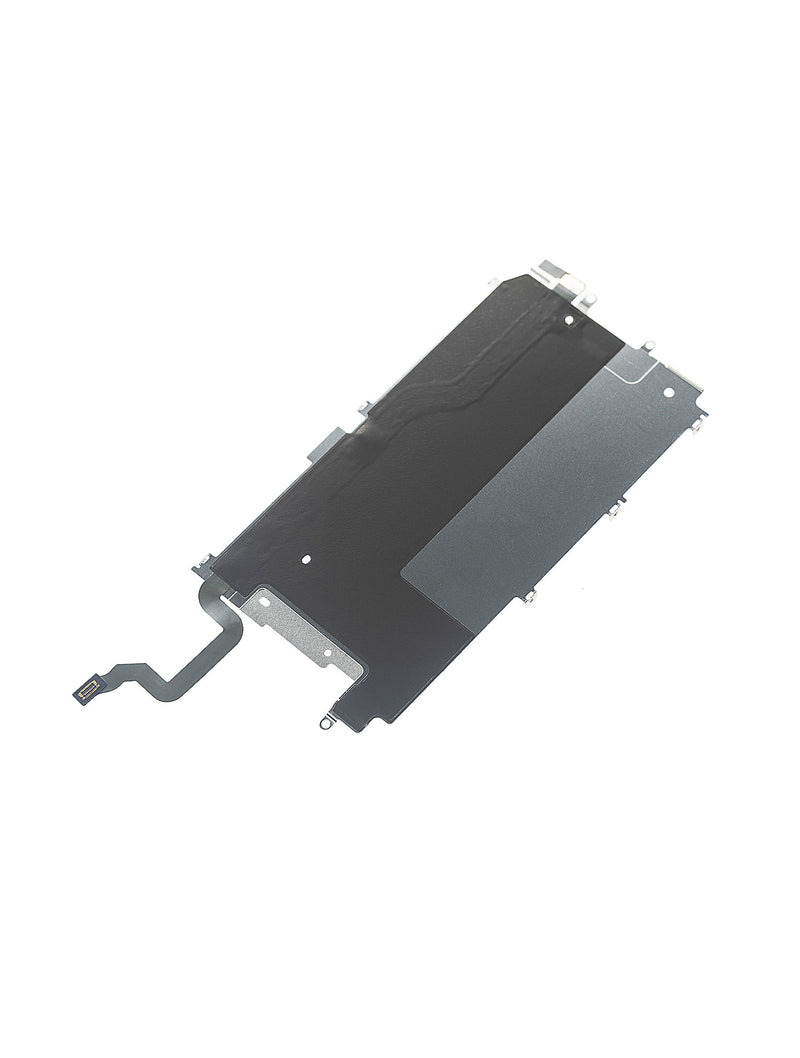 Home Button Extension Flex With LCD Steel Plate Compatible For iPhone 6