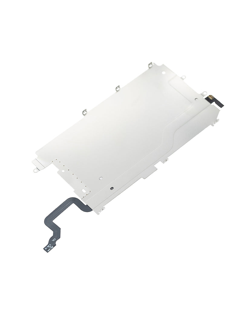 Home Button Extension Flex With LCD Steel Plate Compatible For iPhone 6