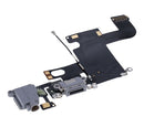 Charging Port Flex Cable Compatible For iPhone 6 (Aftermarket) (Space Grey)
