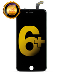 LCD Assembly Compatible For iPhone 6 Plus (High Bright) (Black)